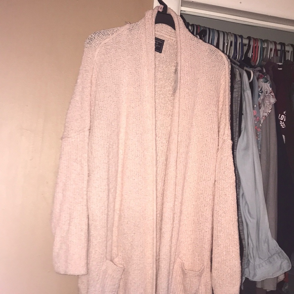 A&F size L with tags sweater